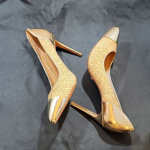 SCHUTZ POINTED TOE HIGH HEEL STILETTO PUMP - Picture 13 of 16